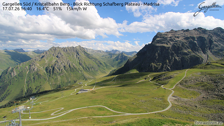 Gargellen | Kristallbahn Berg Süd