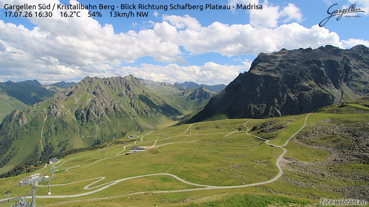 Gargellen | Kristallbahn Berg Süd