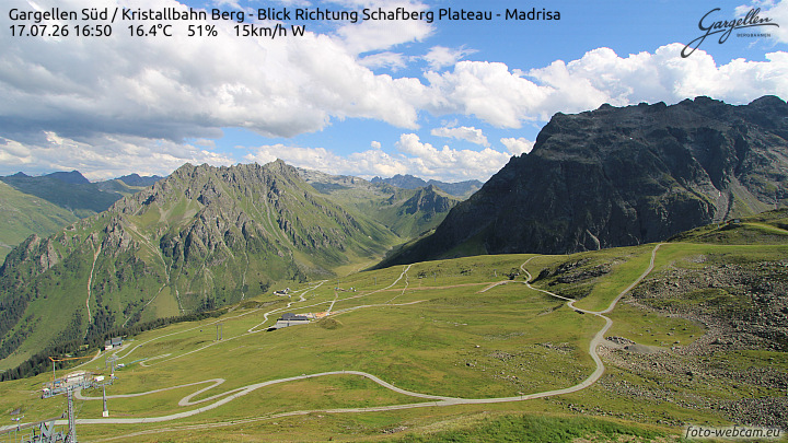 Gargellen | Kristallbahn Berg Süd