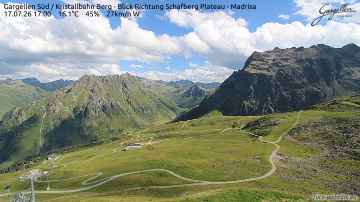 Gargellen | Kristallbahn Berg Süd