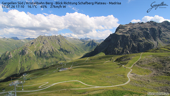 Gargellen | Kristallbahn Berg Süd