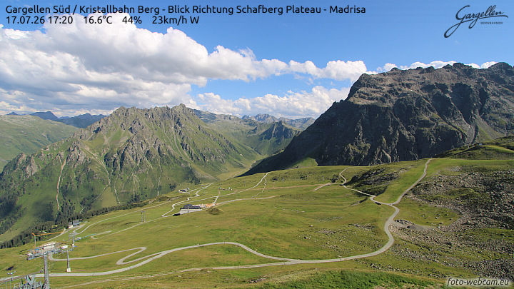 Gargellen | Kristallbahn Berg Süd