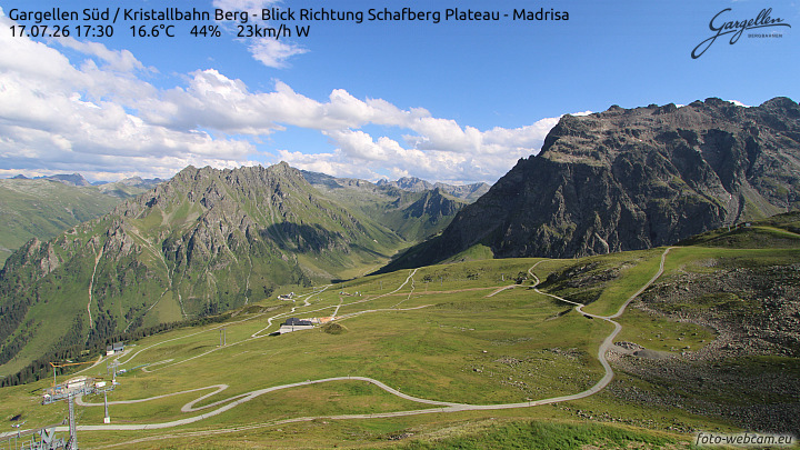 Gargellen | Kristallbahn Berg Süd