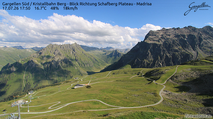 Gargellen | Kristallbahn Berg Süd