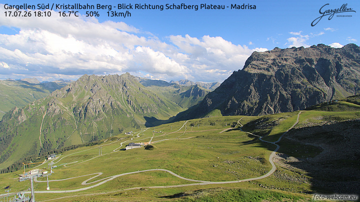 Gargellen | Kristallbahn Berg Süd