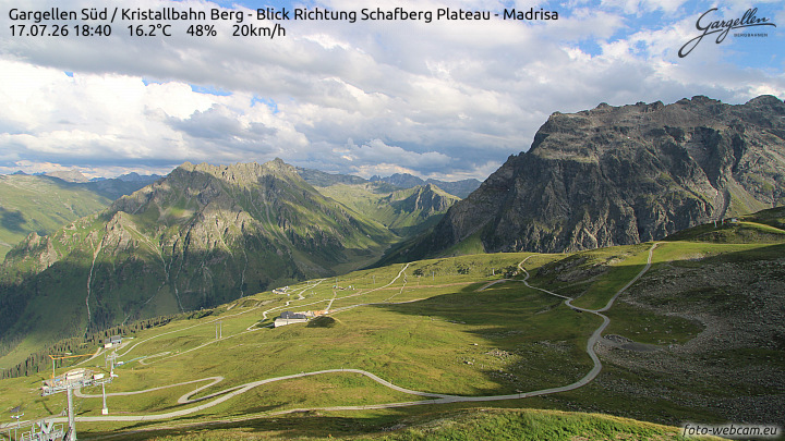 Gargellen | Kristallbahn Berg Süd