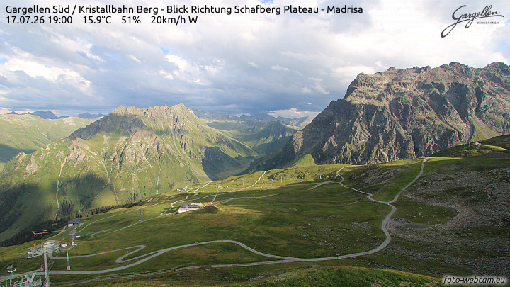Gargellen | Kristallbahn Berg Süd