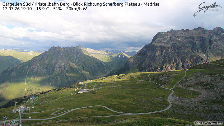 Gargellen | Kristallbahn Berg Süd