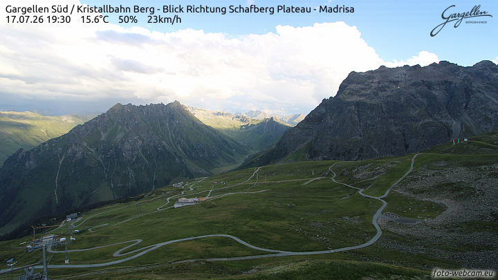 Gargellen | Kristallbahn Berg Süd