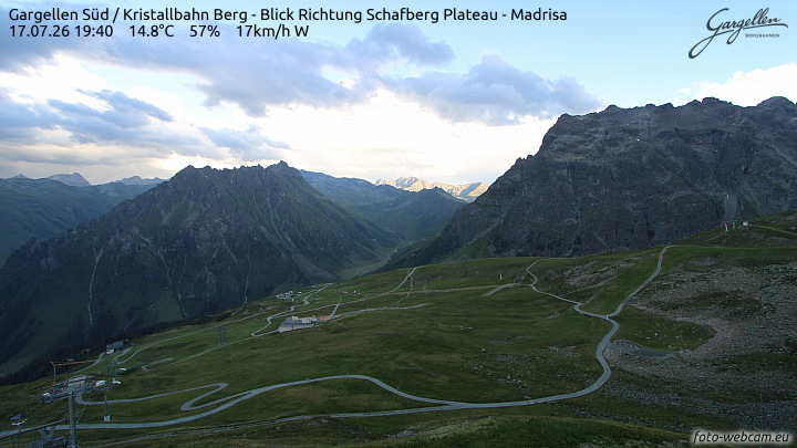 Gargellen | Kristallbahn Berg Süd