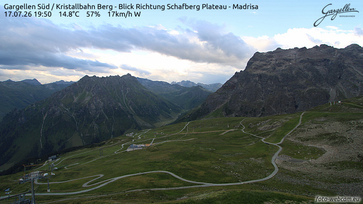 Gargellen | Kristallbahn Berg Süd
