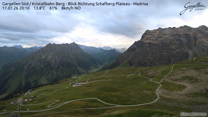 Gargellen | Kristallbahn Berg Süd