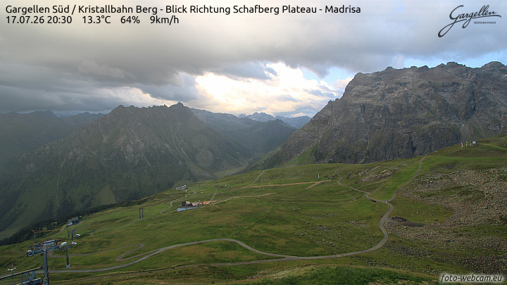 Gargellen | Kristallbahn Berg Süd