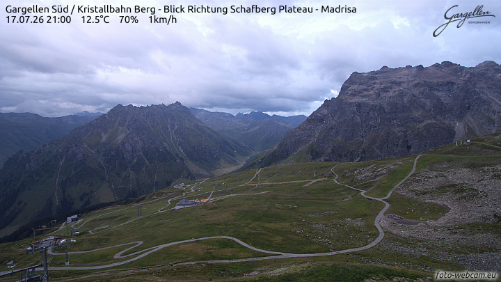 Gargellen | Kristallbahn Berg Süd