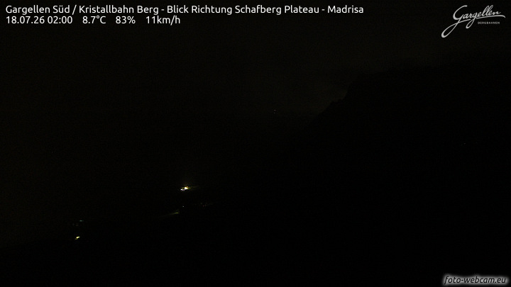 Gargellen | Kristallbahn Berg Süd