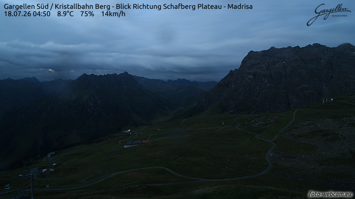 Gargellen | Kristallbahn Berg Süd