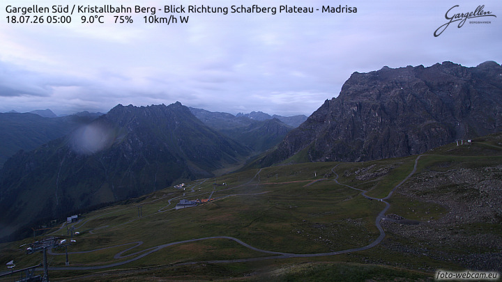 Gargellen | Kristallbahn Berg Süd
