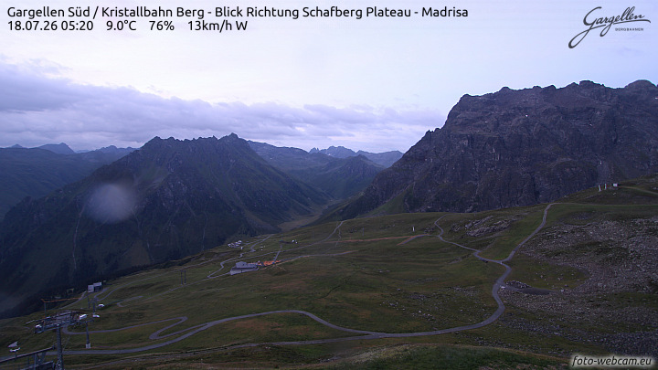 Gargellen | Kristallbahn Berg Süd