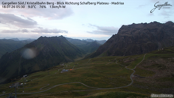 Gargellen | Kristallbahn Berg Süd