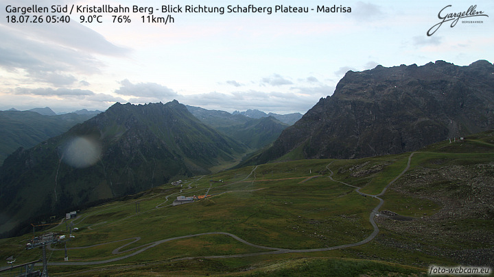 Gargellen | Kristallbahn Berg Süd
