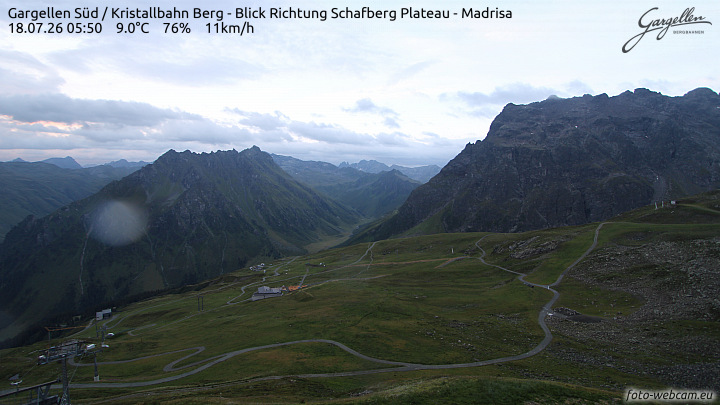 Gargellen | Kristallbahn Berg Süd