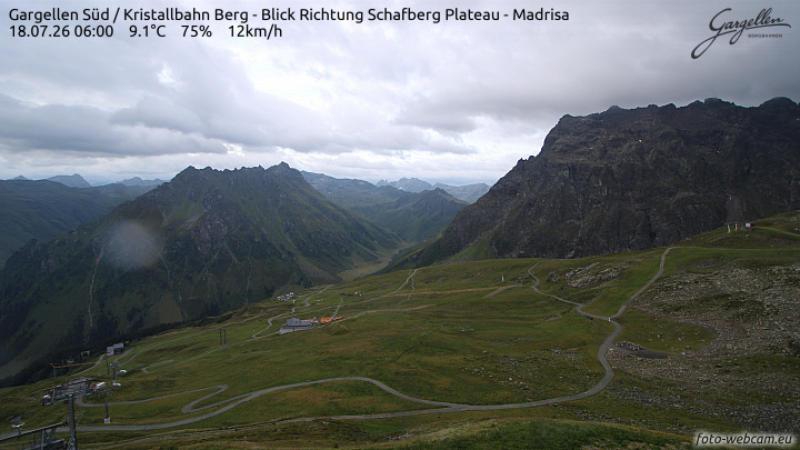 Gargellen | Kristallbahn Berg Süd