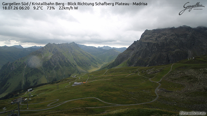 Gargellen | Kristallbahn Berg Süd