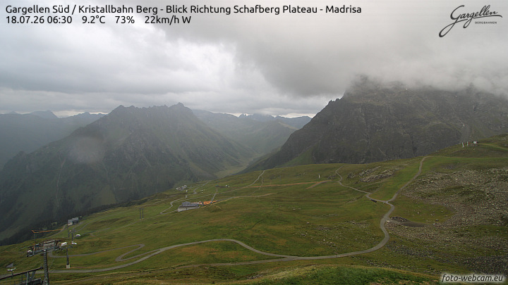 Gargellen | Kristallbahn Berg Süd