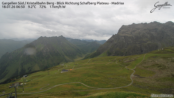 Gargellen | Kristallbahn Berg Süd