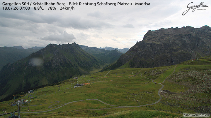 Gargellen | Kristallbahn Berg Süd