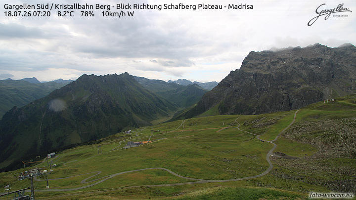 Gargellen | Kristallbahn Berg Süd