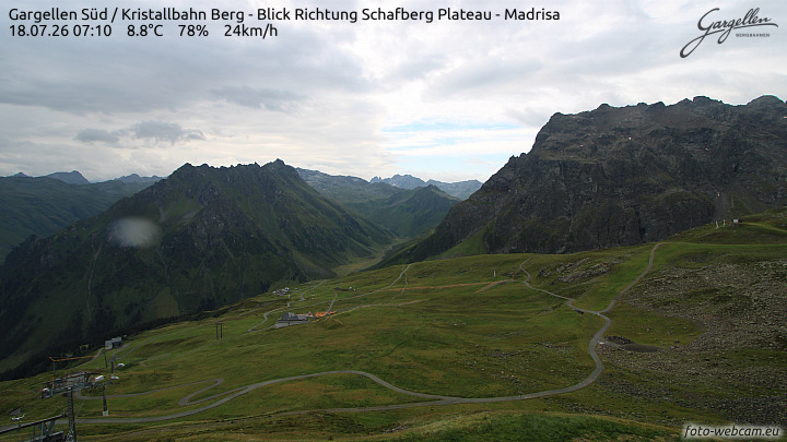Gargellen | Kristallbahn Berg Süd