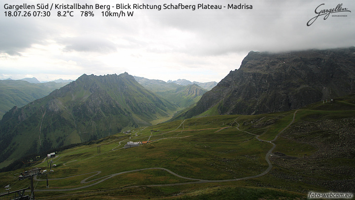 Gargellen | Kristallbahn Berg Süd