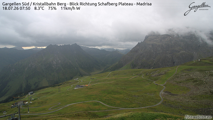 Gargellen | Kristallbahn Berg Süd