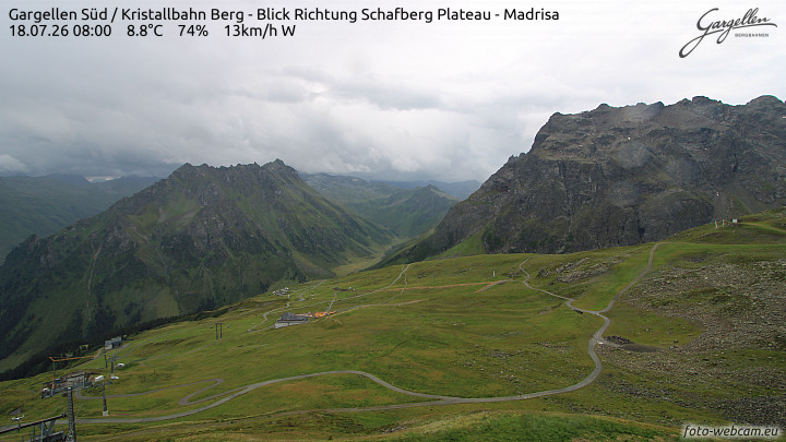 Gargellen | Kristallbahn Berg Süd