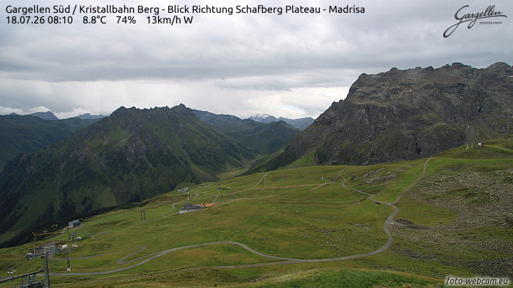 Gargellen | Kristallbahn Berg Süd