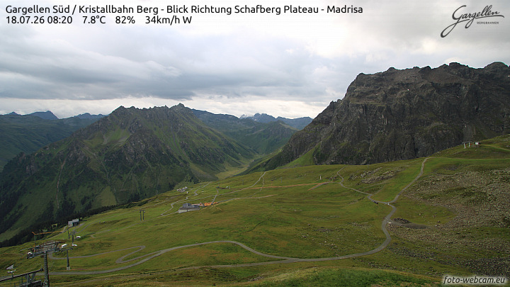 Gargellen | Kristallbahn Berg Süd