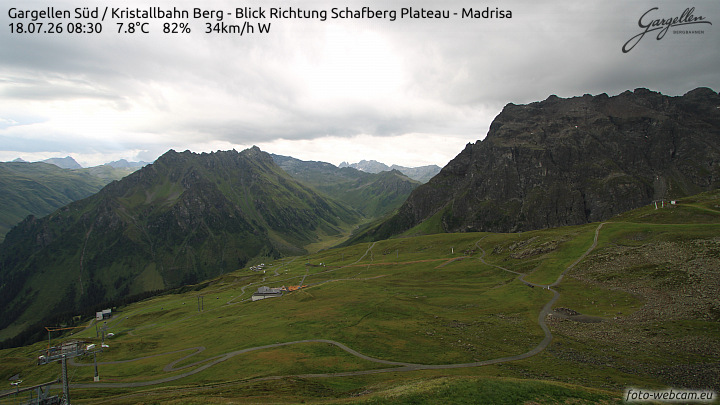 Gargellen | Kristallbahn Berg Süd