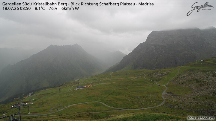 Gargellen | Kristallbahn Berg Süd