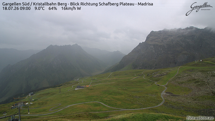 Gargellen | Kristallbahn Berg Süd