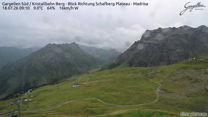 Gargellen | Kristallbahn Berg Süd