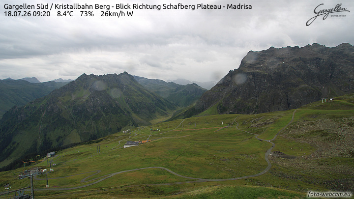 Gargellen | Kristallbahn Berg Süd