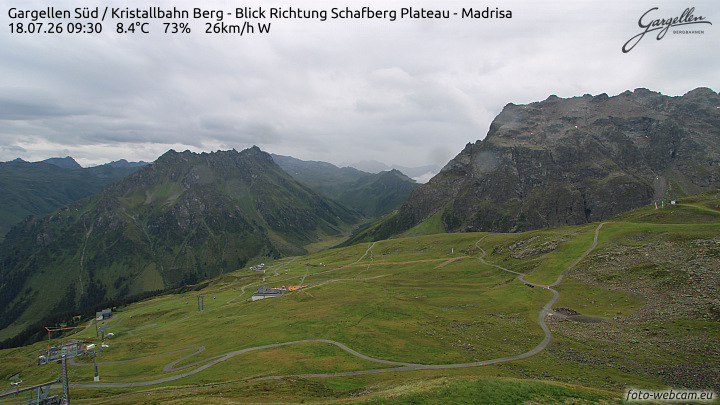 Gargellen | Kristallbahn Berg Süd