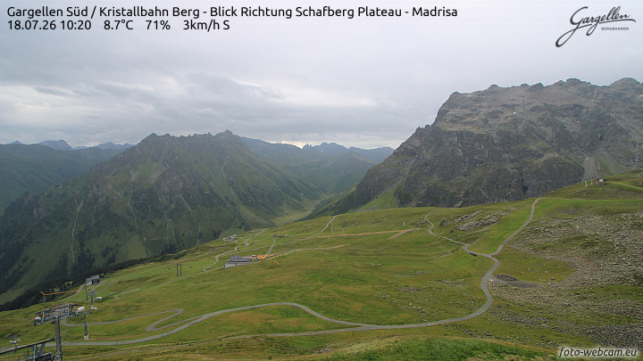 Gargellen | Kristallbahn Berg Süd