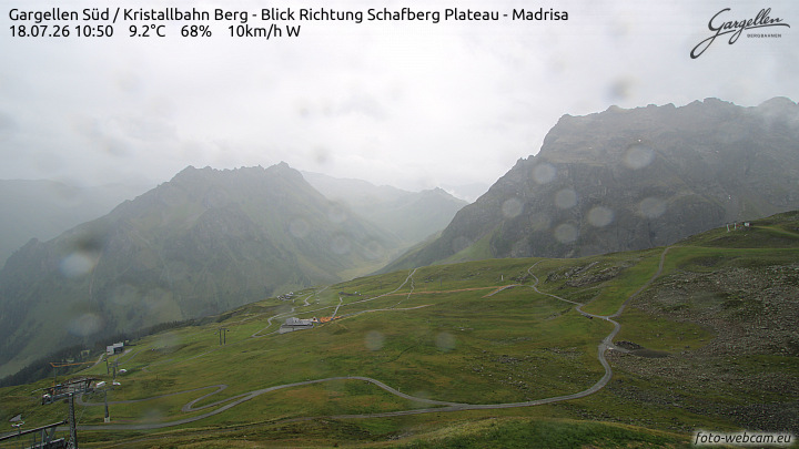Gargellen | Kristallbahn Berg Süd