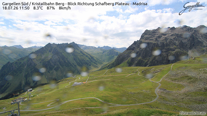 Gargellen | Kristallbahn Berg Süd