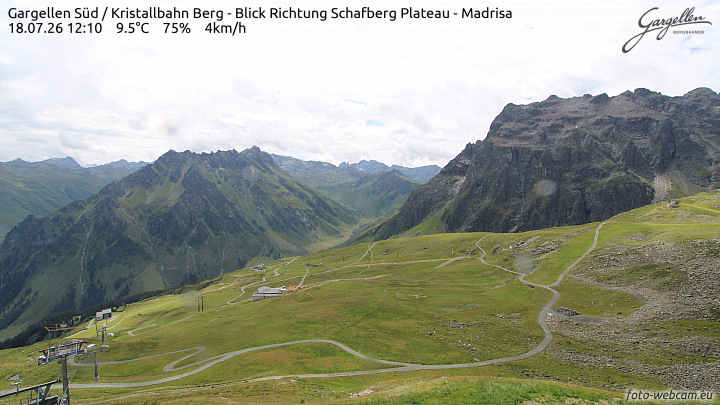 Gargellen | Kristallbahn Berg Süd