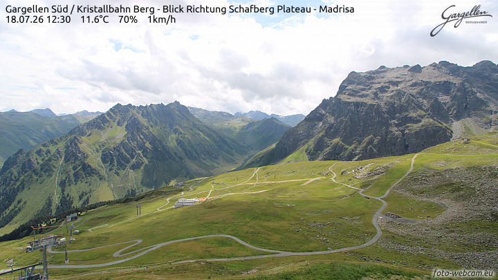 Gargellen | Kristallbahn Berg Süd