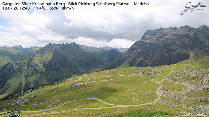 Gargellen | Kristallbahn Berg Süd
