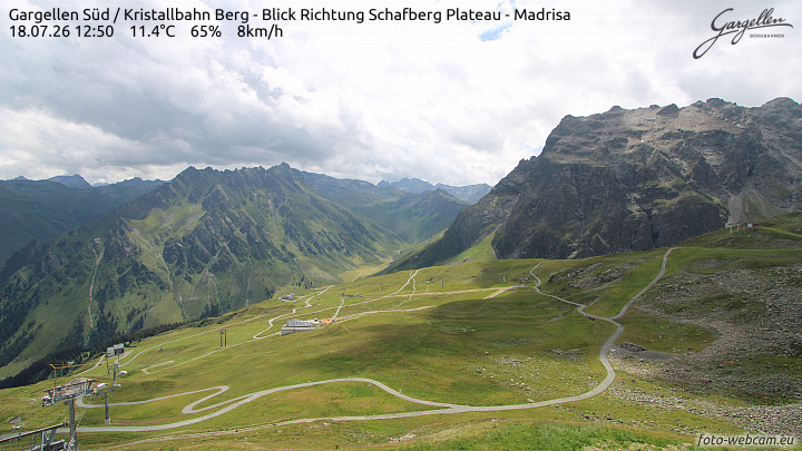 Gargellen | Kristallbahn Berg Süd